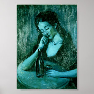 Póster Lady en el Concierto del Edén por Pablo Picasso