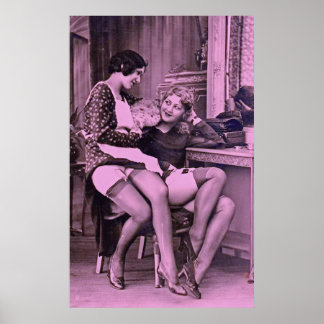 Póster Lady Friends