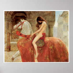 Póster Lady Godiva