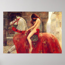 Póster Lady Godiva Poster