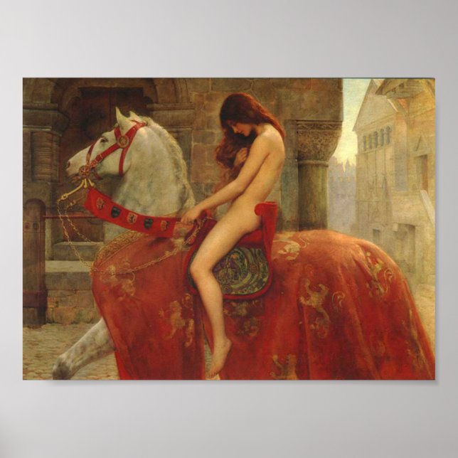 Póster Lady Godiva poster (Frente)