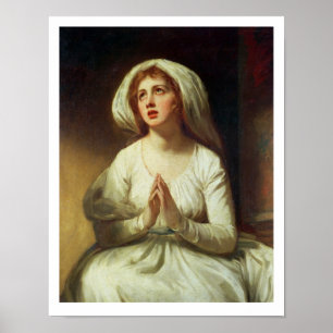Póster Lady Hamilton Praying