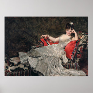 Póster Lady in Poise