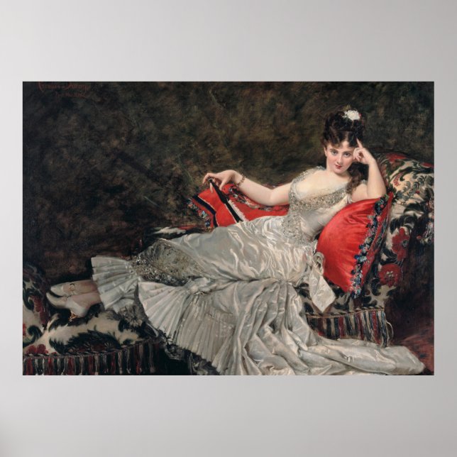 Póster Lady in Poise (Frente)