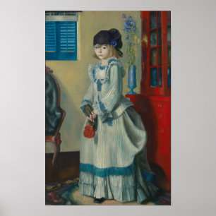 Póster Lady Jean de George Bellows (1924)