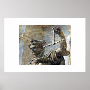Póster Lady Justice