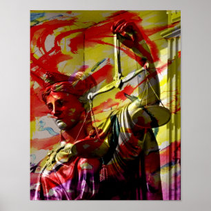 Póster Lady Justice #6