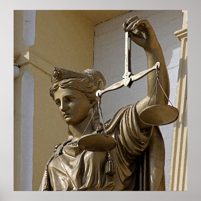 Póster Lady Justice #6 (Frente)