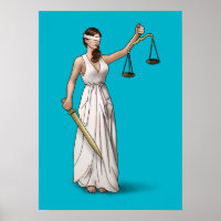 Lady Justice - Azul Scuba