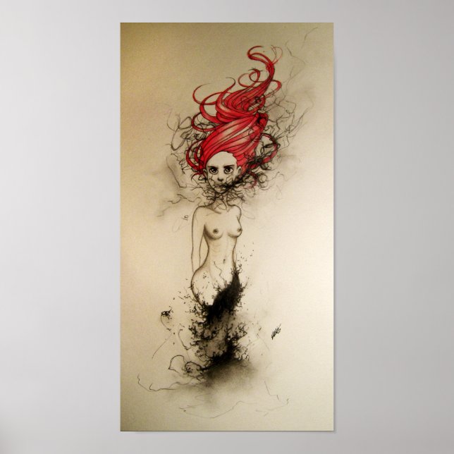 Póster Lady Lazarus (Frente)