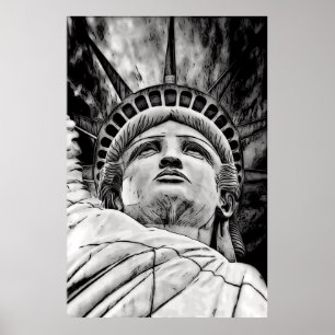 Póster Lady Liberty