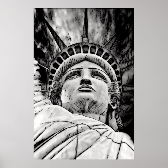 Póster Lady Liberty (Frente)