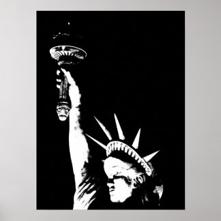 Póster Lady Liberty