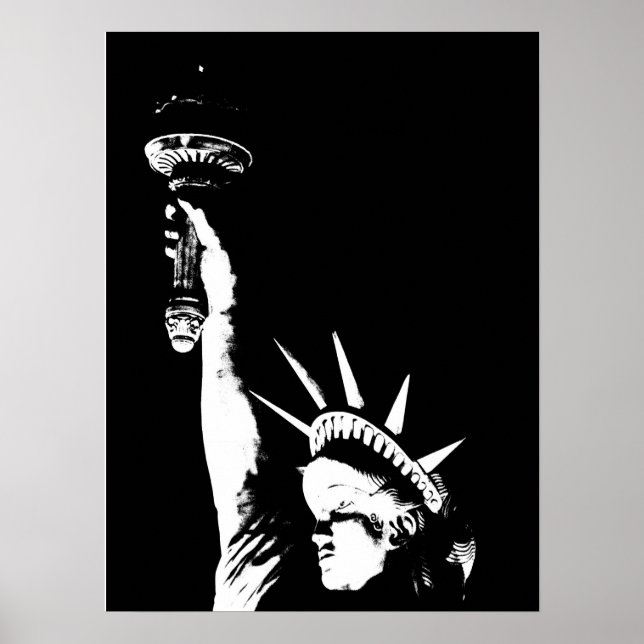 Póster Lady Liberty (Frente)