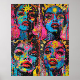 Póster Lady Liberty