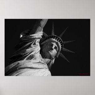 Póster Lady Liberty