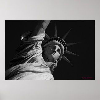 Póster Lady Liberty