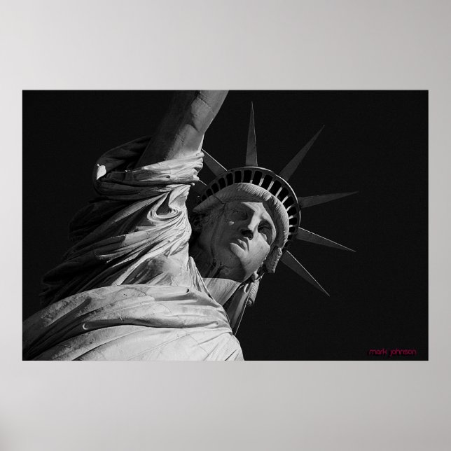 Póster Lady Liberty (Frente)