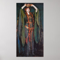 Lady Macbeth, by John Singer Sargent
