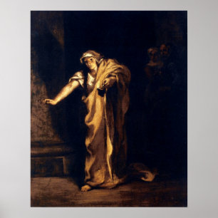 Póster Lady Macbeth Sleep Walking