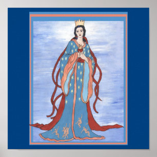 Póster Lady Madonna