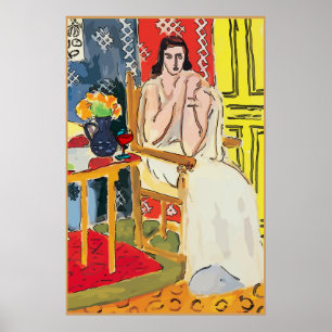 Póster Lady Matisse con Brandy Glass