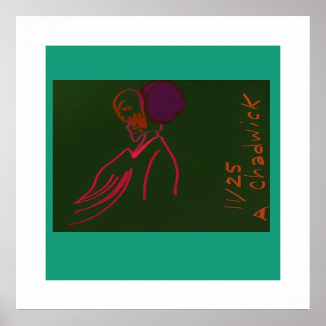 Póster Lady of Grace and Empowerment  (Frente)