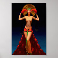 Lady of Mystery - Edward Mason Eggleston Poster