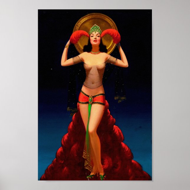 Póster Lady of Mystery - Edward Mason Eggleston Poster (Frente)