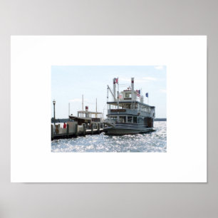 Póster Lady of the Lake Geneva, WI