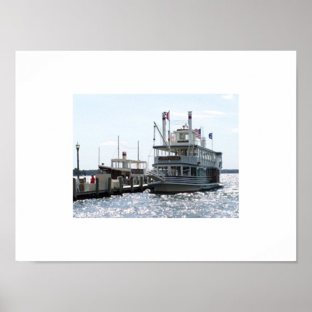 Póster Lady of the Lake Geneva, WI (Frente)