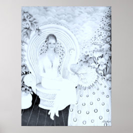 Póster Lady of Tranquility