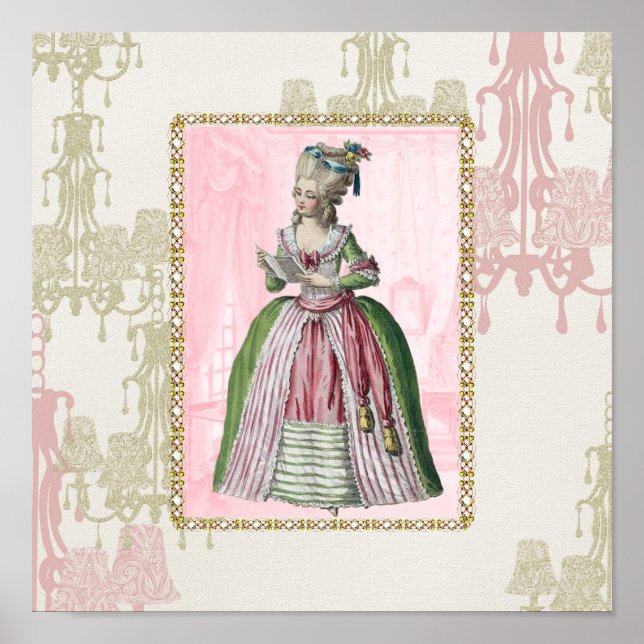 Póster Lady Pink (Frente)