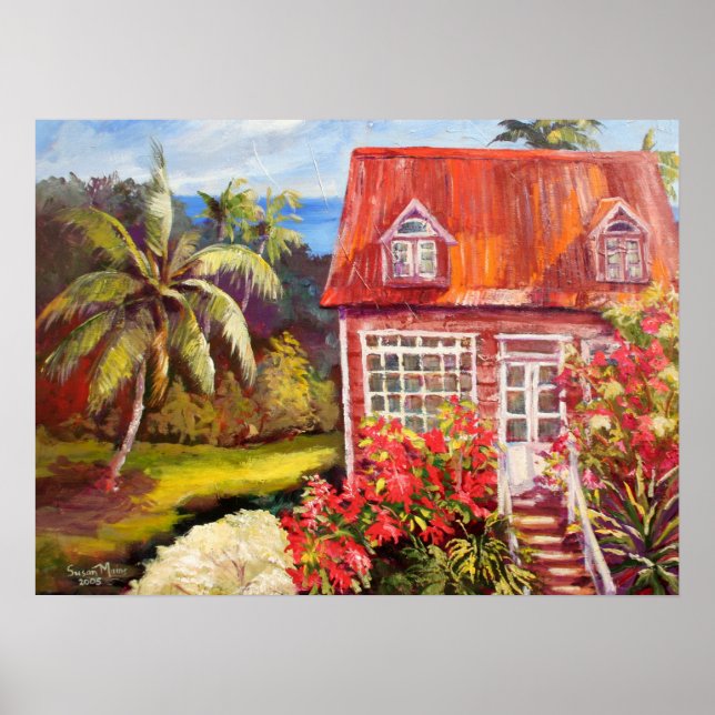 Póster Lady pintada 17 23 (Frente)