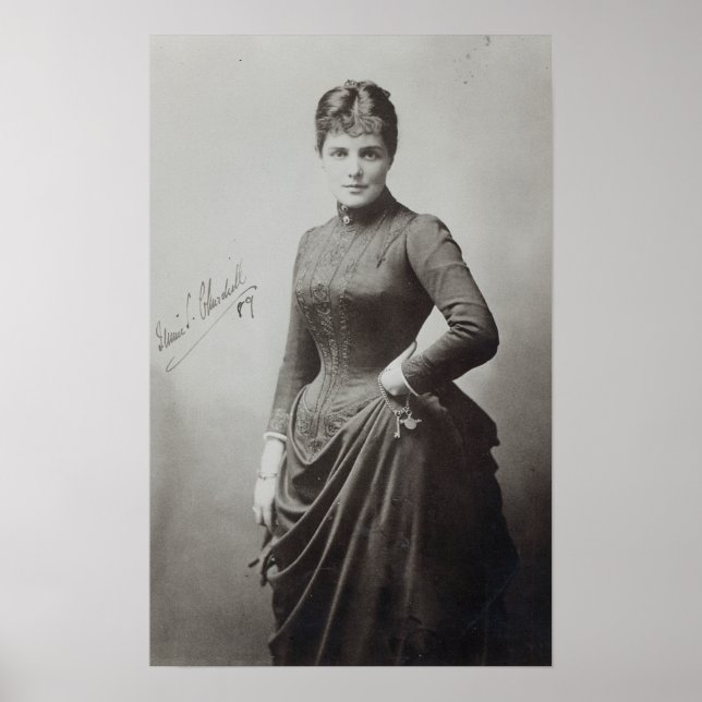 Póster Lady Randolph Churchill (Frente)