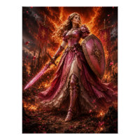 Lady Rosaline Brightshield – Guardiana Rosefire