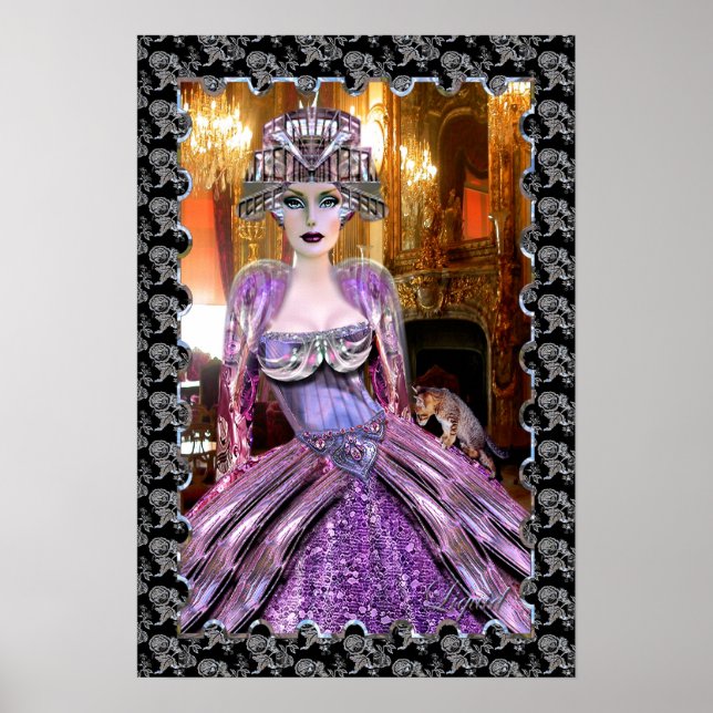 Póster Lady Turveydrop (Poster) (Frente)