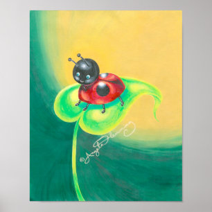 Póster Ladybird, Ladybug, de cualquier manera soy lindo