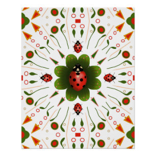 Póster Ladybug