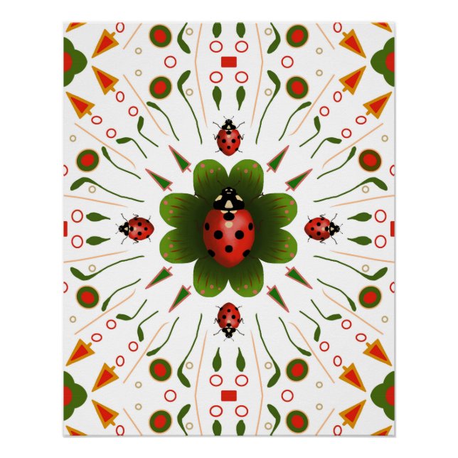 Póster Ladybug (Anverso)