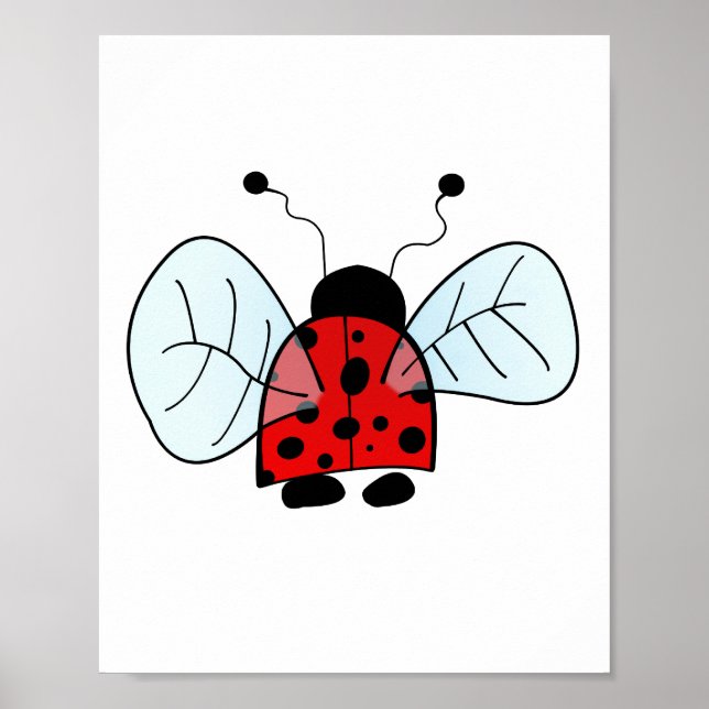 Póster Ladybug (Frente)