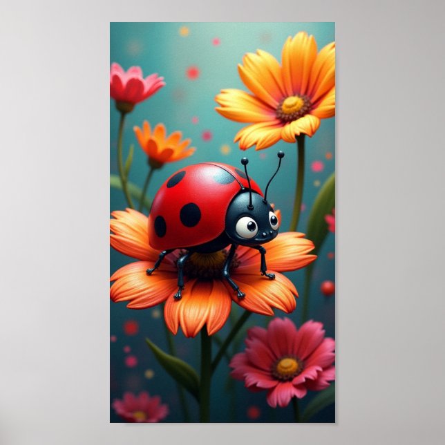 Póster Ladybug (Frente)