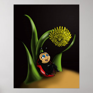Póster Ladybug