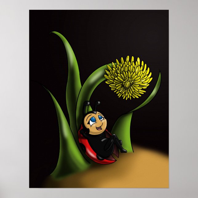 Póster Ladybug (Frente)