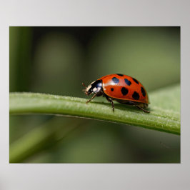 Póster Ladybug Insect