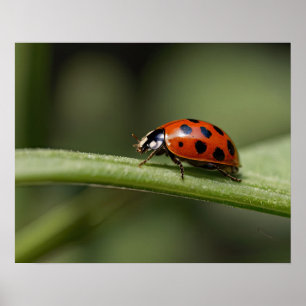 Póster Ladybug Insect