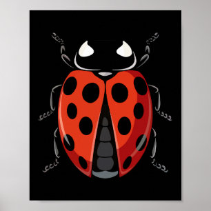Póster Ladybug Niños Adultos Hombres Mujeres Costume De B