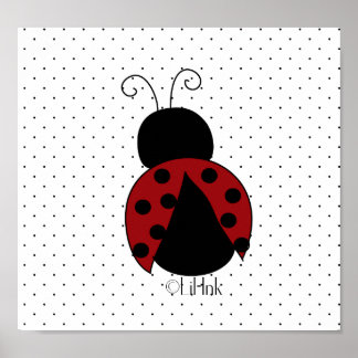 Póster Ladybug Poster