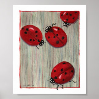 Póster ¡Ladybugs!