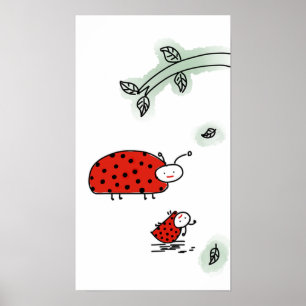 Póster Ladybugs